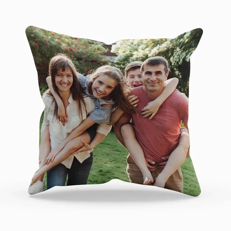 Custom Sherpa Photo Pillow