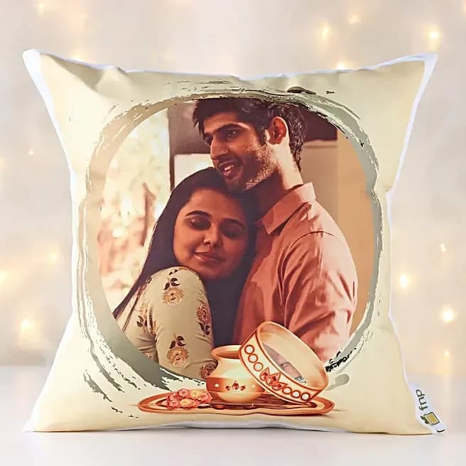 Custom Gift Set 2-Pack Photo Pillow