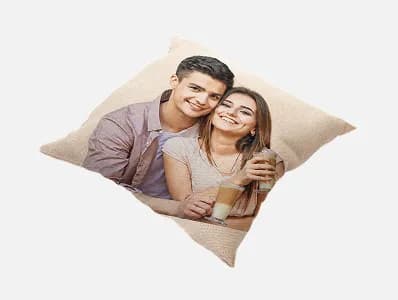 Custom Reversible Two-Photo Photo Pillow
