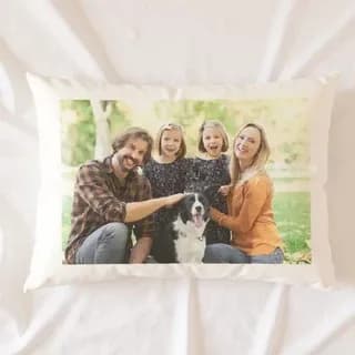 Custom Cover Only Photo Pillow