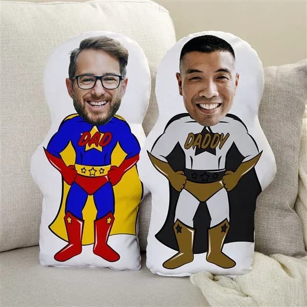 Custom Dad Photo Pillow
