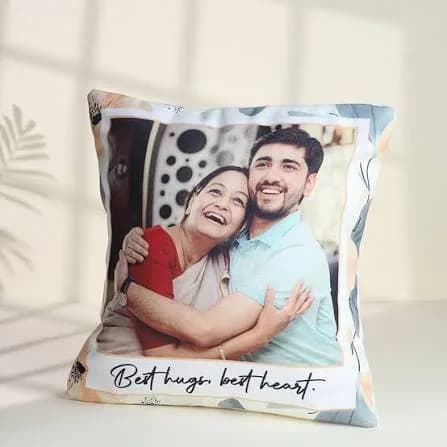 Custom Mom Photo Pillow