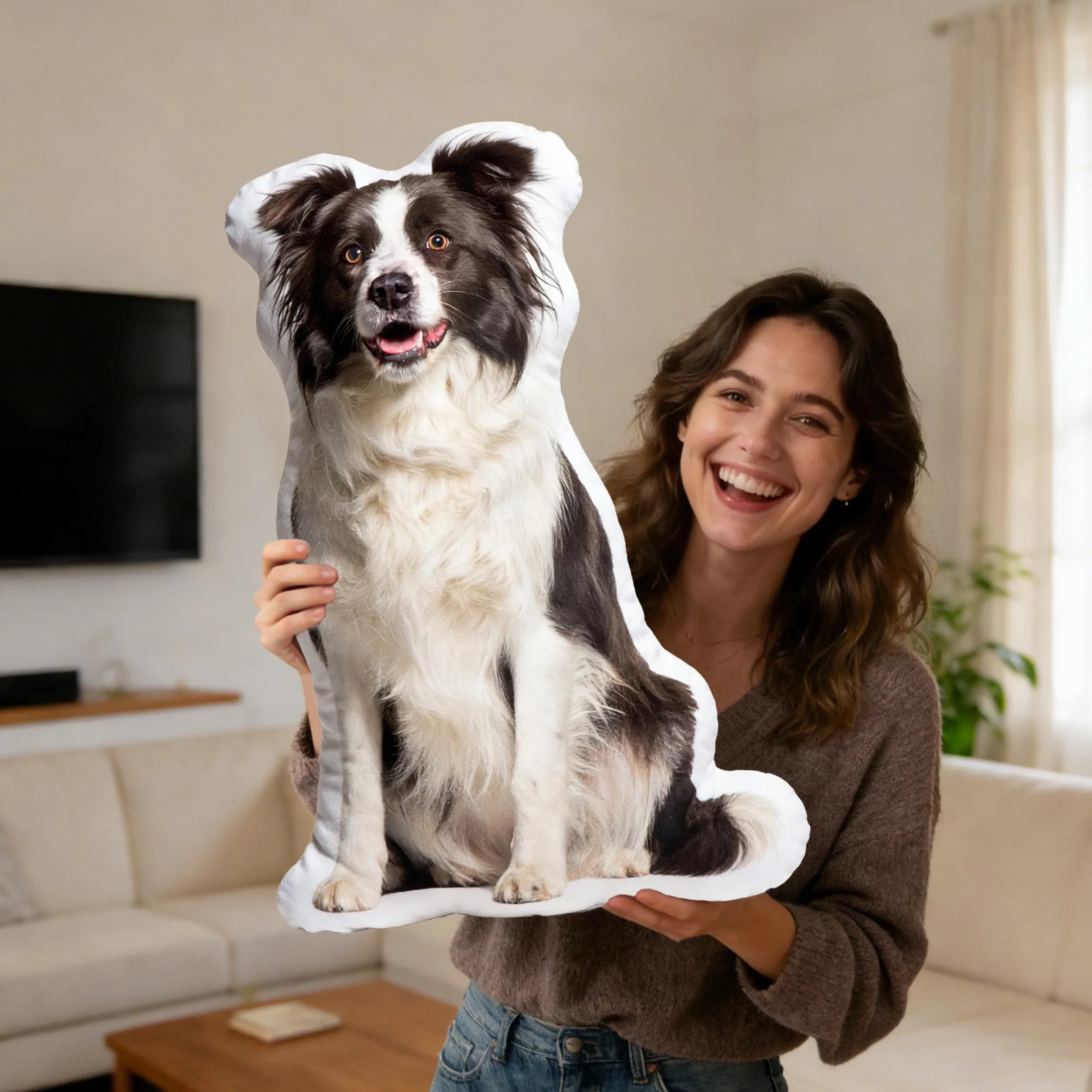 Custom Pet Loss Memorial Photo Pillow