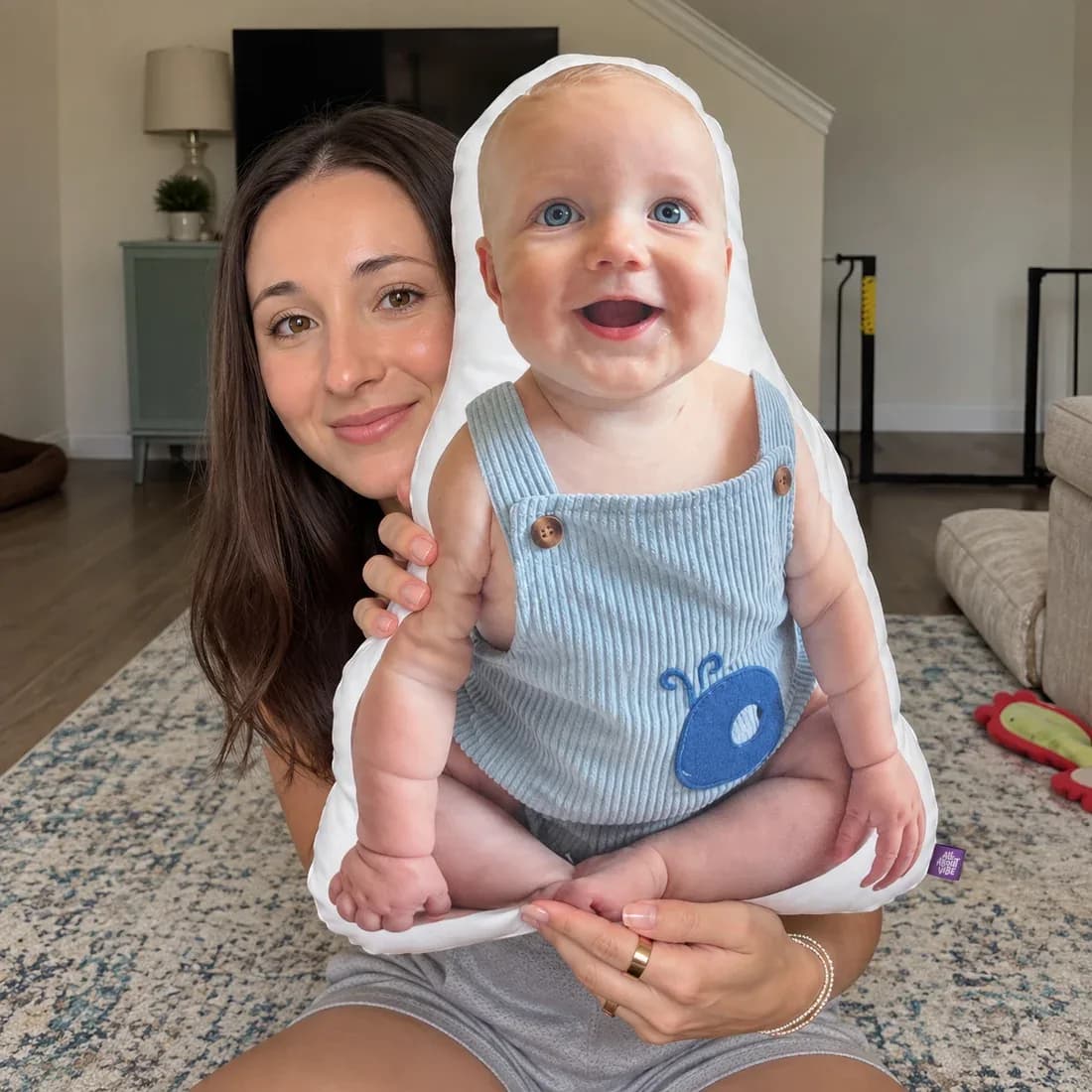 Custom Kids Photo Pillow