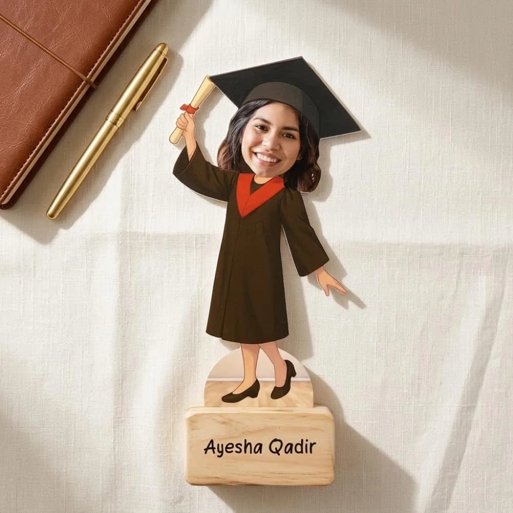 Custom Graduation Photo Pillow