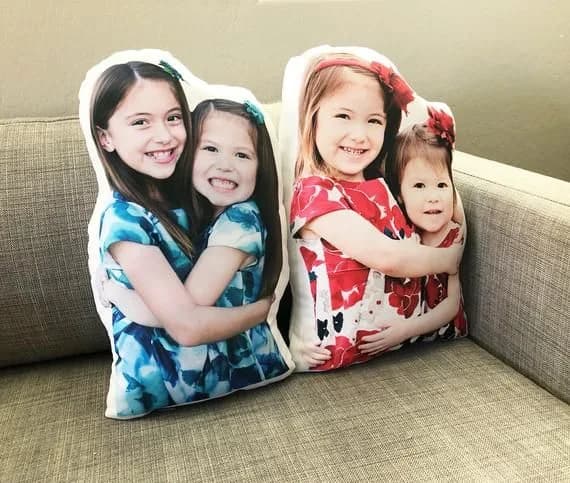 Custom Memorial Photo Pillow