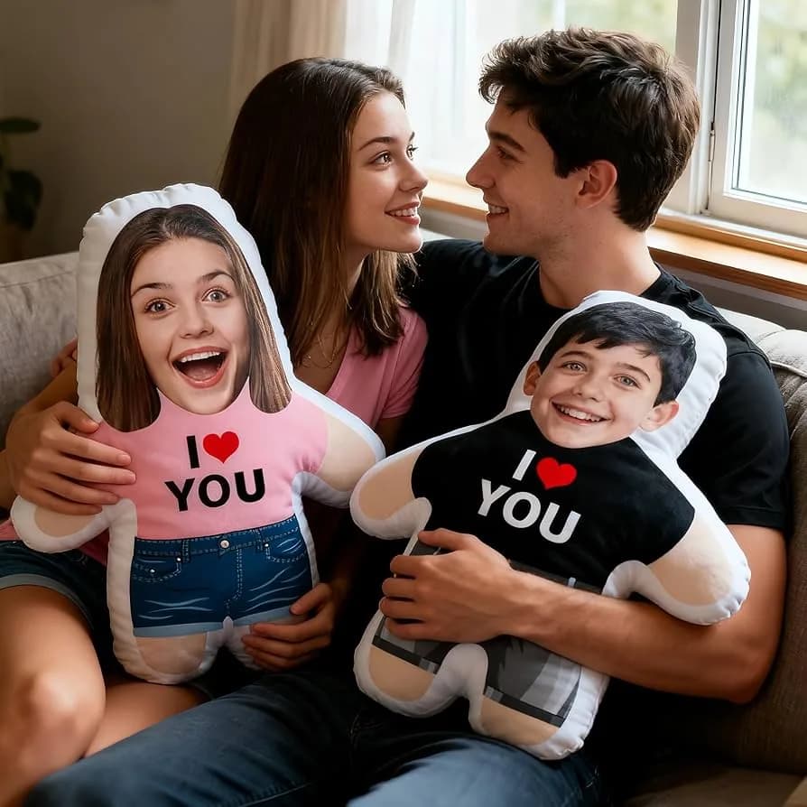 Custom Baby Photo Pillow
